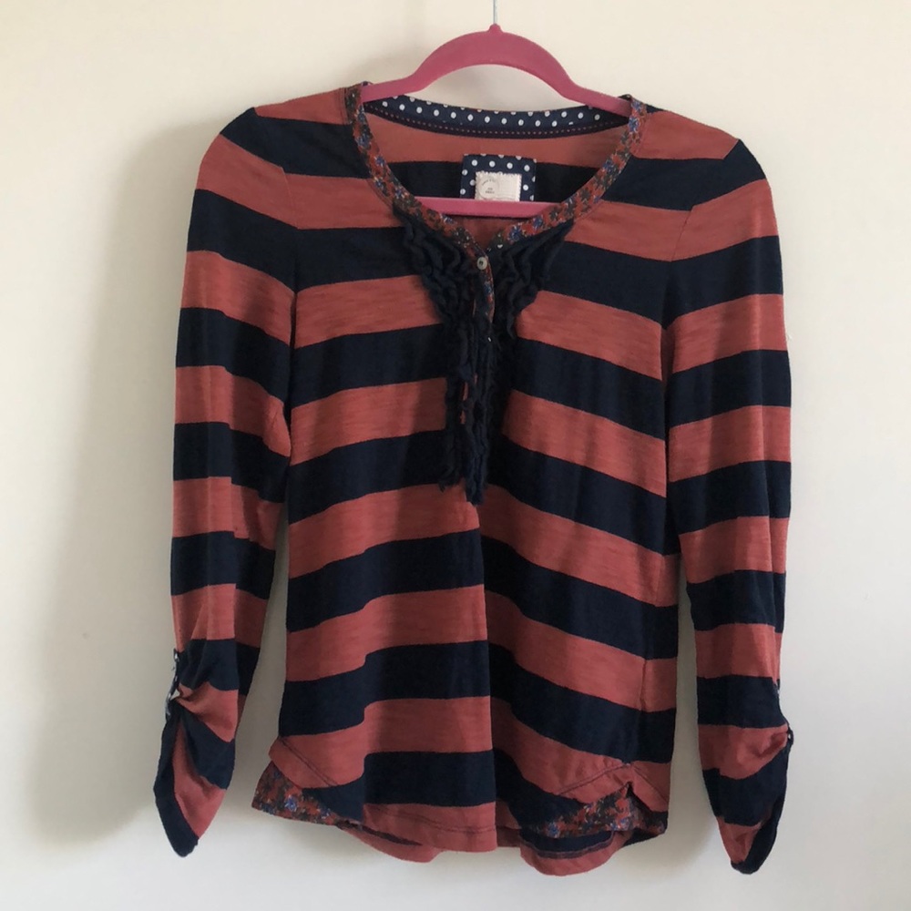 Anthropologie Knit Blouse